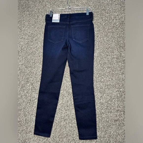 NWT Nine West Mid-rise Pull On Skinny Jeans Size 4 - Picture 5 of 8